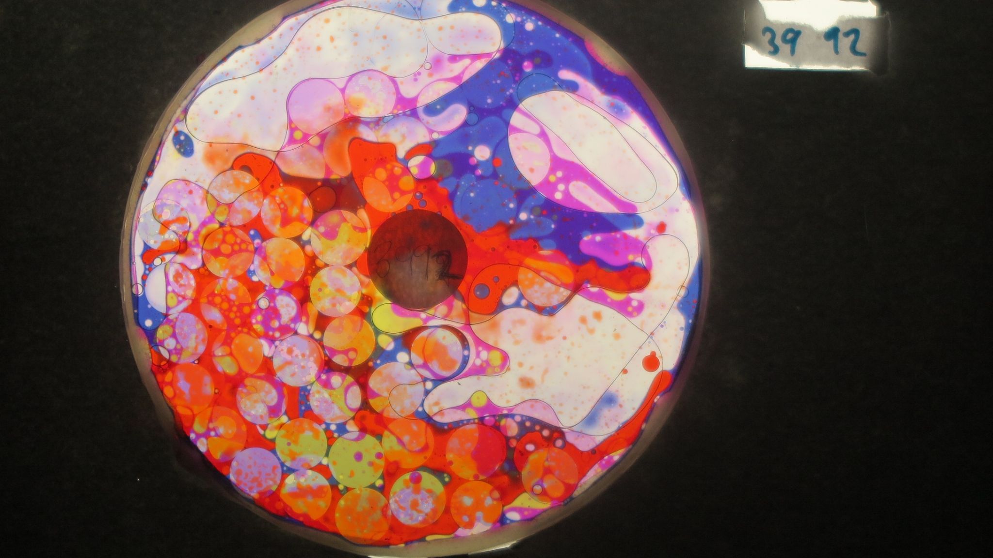 BV3992 bubble vision oil wheel